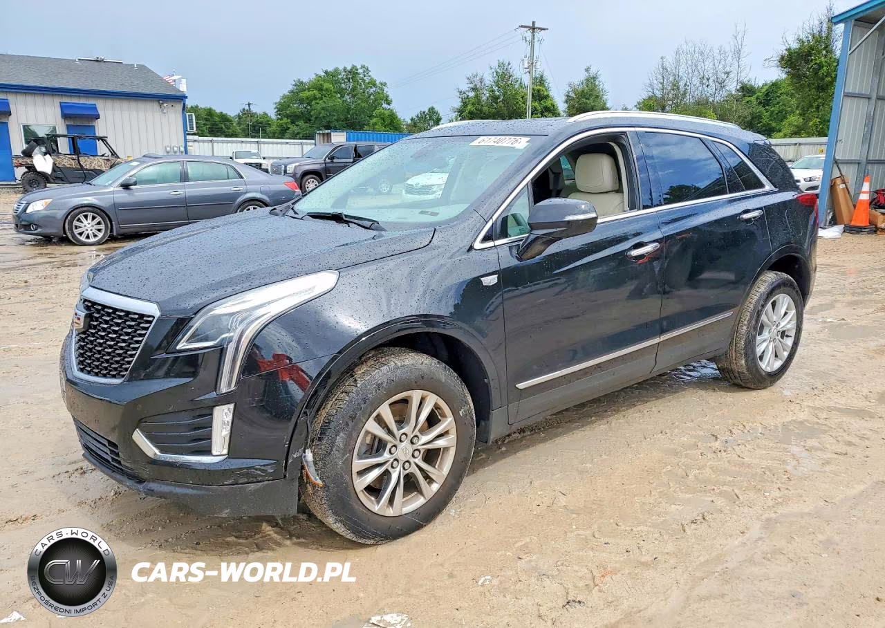 2020 Cadillac Xt5 Premium Luxury – zdjęcie 1 z 13