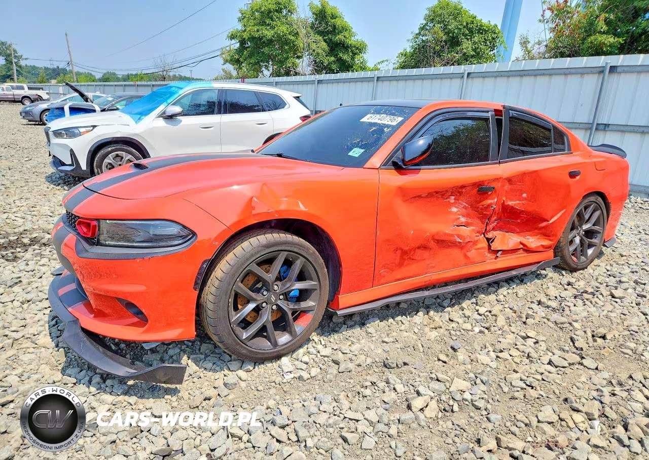 2022 Dodge Charger Gt – zdjęcie 1 z 13