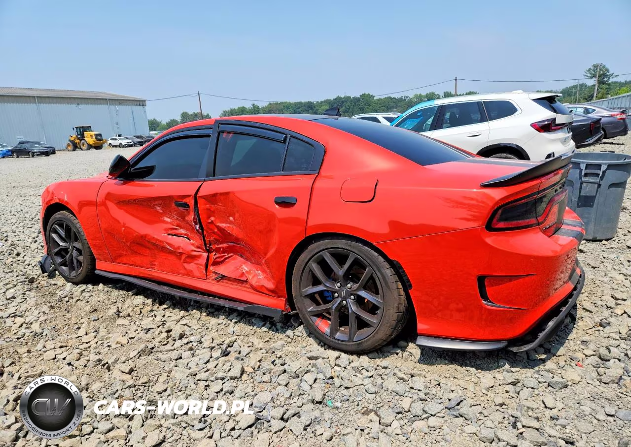 2022 Dodge Charger Gt VIN:2C3CDXHG6NH138306 - 2