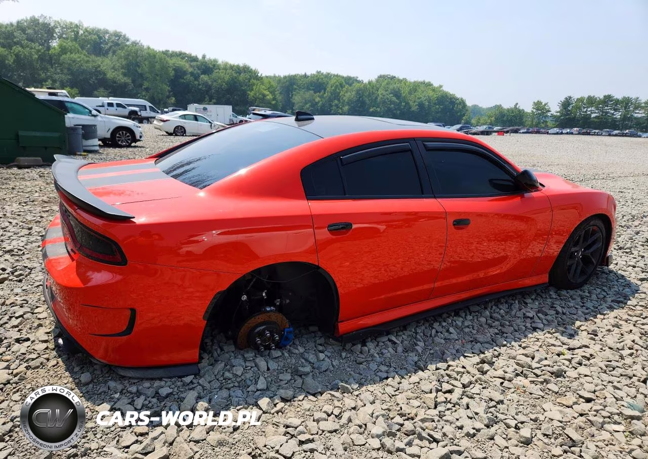 2022 Dodge Charger Gt VIN:2C3CDXHG6NH138306 - 3