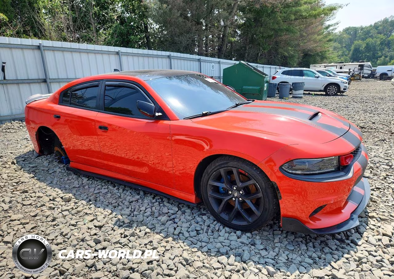 2022 Dodge Charger Gt VIN:2C3CDXHG6NH138306 - 4