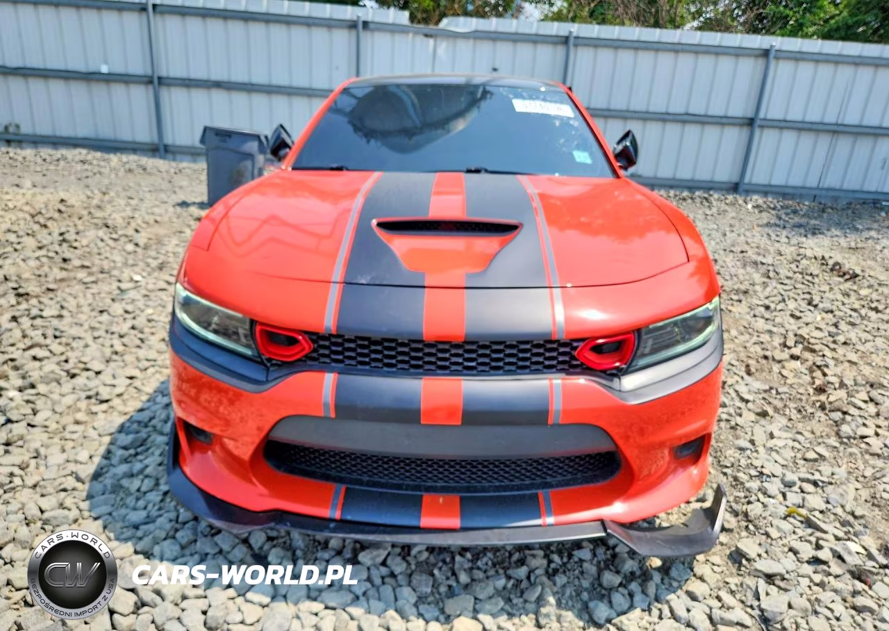2022 Dodge Charger Gt VIN:2C3CDXHG6NH138306 - 5