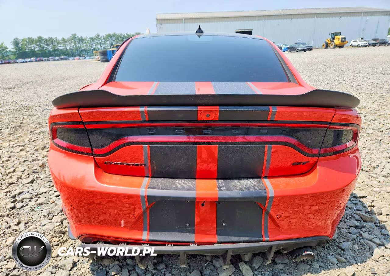2022 Dodge Charger Gt VIN:2C3CDXHG6NH138306 - 6