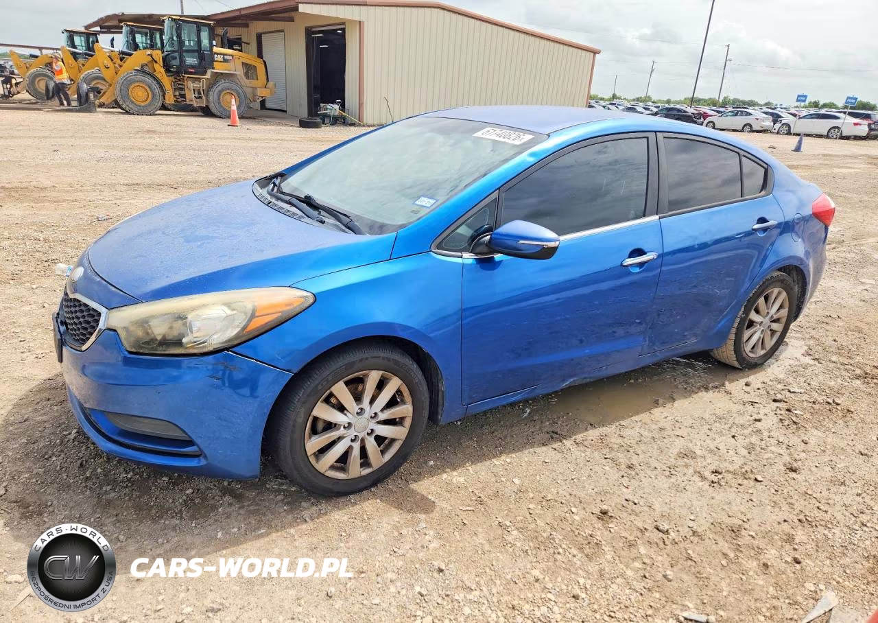 2014 Kia Forte Lx