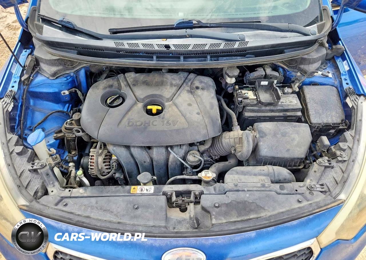 2014 Kia Forte Lx VIN:KNAFX4A65E5109898 - 11