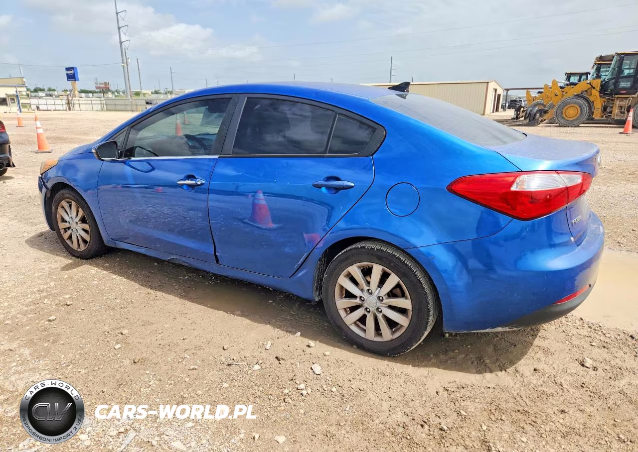 2014 Kia Forte Lx VIN:KNAFX4A65E5109898 - 2