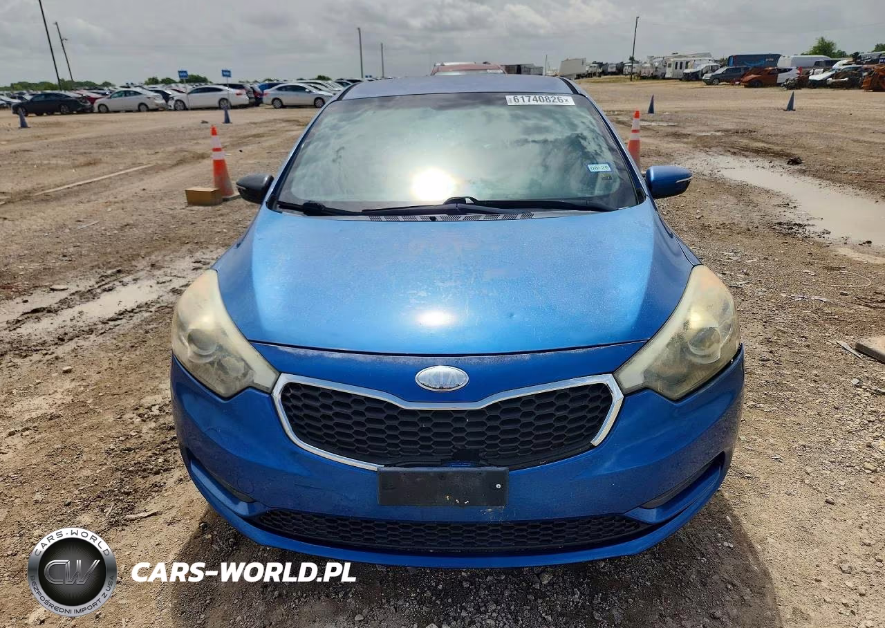 2014 Kia Forte Lx VIN:KNAFX4A65E5109898 - 5