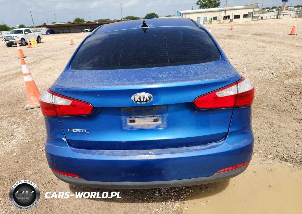 2014 Kia Forte Lx VIN:KNAFX4A65E5109898 - 6