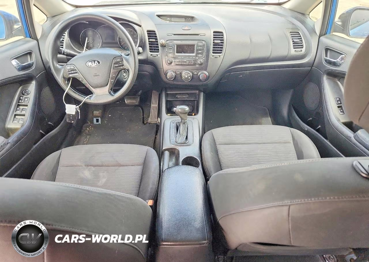 2014 Kia Forte Lx VIN:KNAFX4A65E5109898 - 8