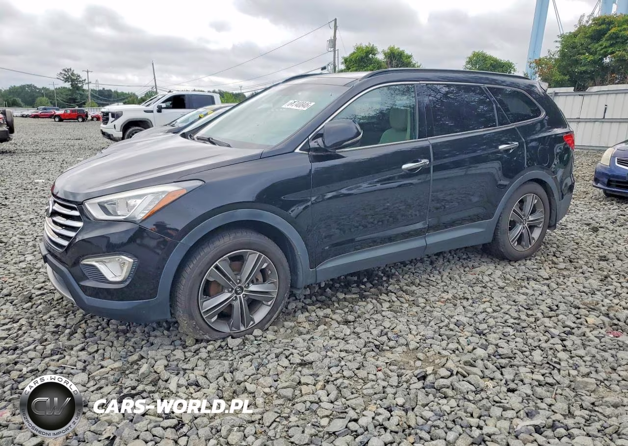 2016 Hyundai Santa Fe Limited – zdjęcie 1 z 13