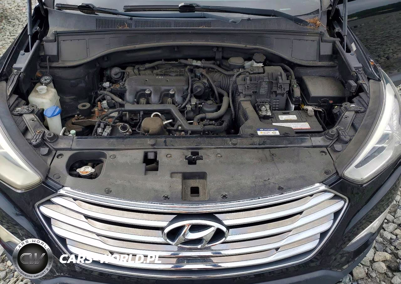 2016 Hyundai Santa Fe Limited VIN:KM8SRDHF8GU138849 - 12
