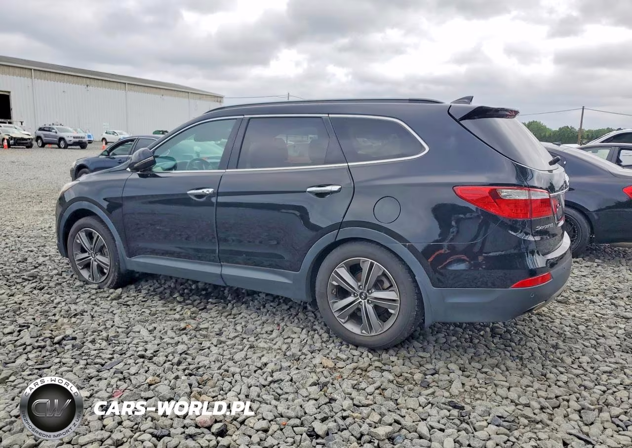 2016 Hyundai Santa Fe Limited VIN:KM8SRDHF8GU138849 - 2