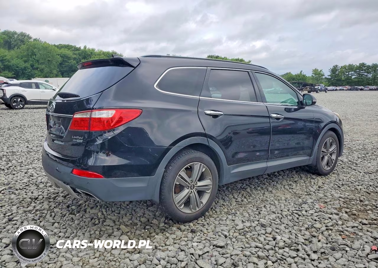2016 Hyundai Santa Fe Limited VIN:KM8SRDHF8GU138849 - 3