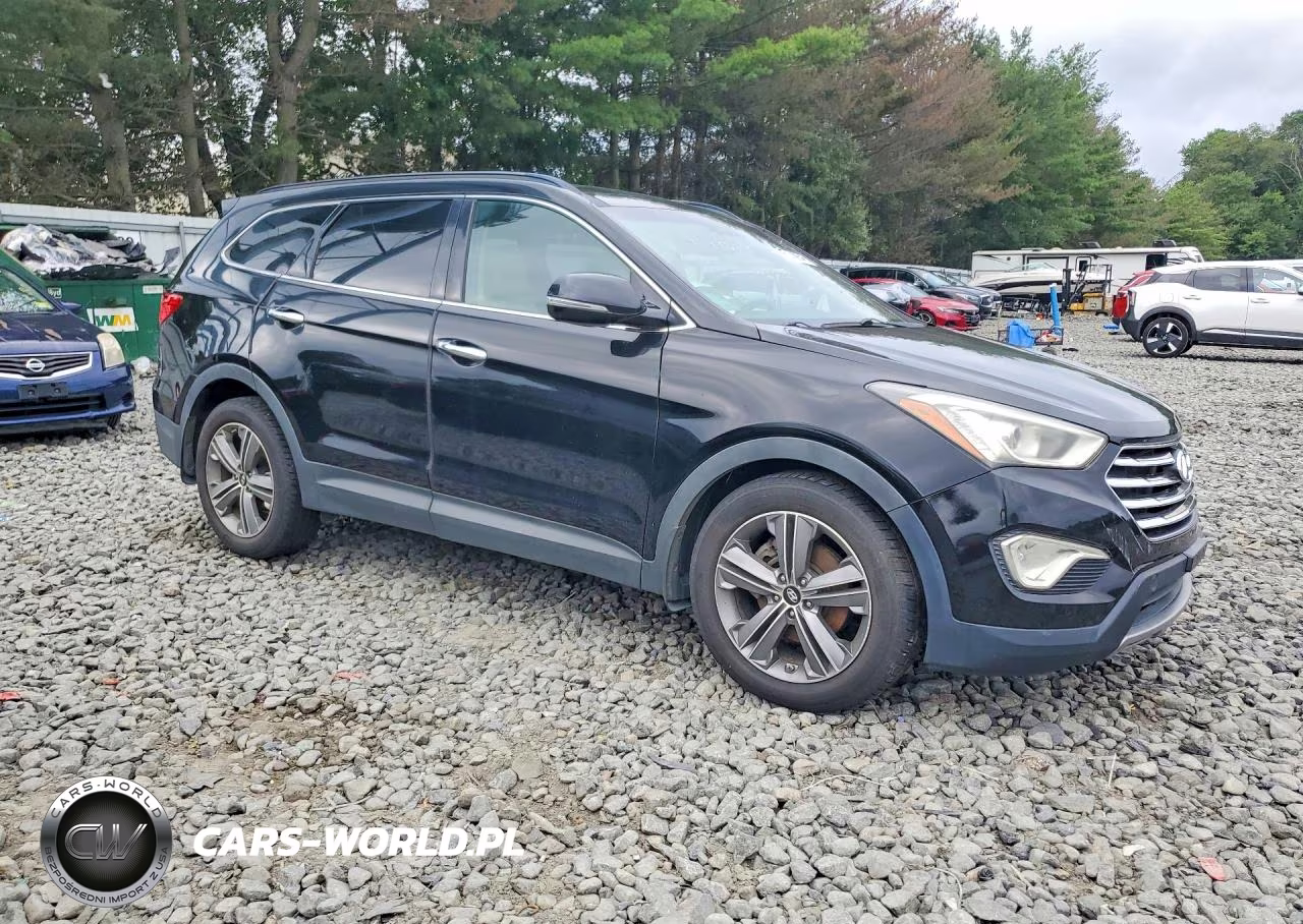 2016 Hyundai Santa Fe Limited VIN:KM8SRDHF8GU138849 - 4