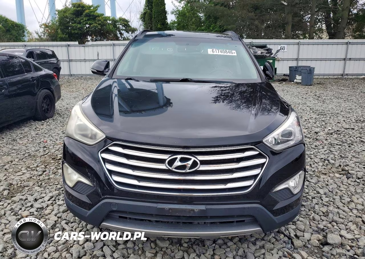 2016 Hyundai Santa Fe Limited VIN:KM8SRDHF8GU138849 - 5