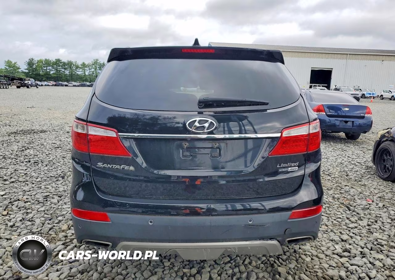 2016 Hyundai Santa Fe Limited VIN:KM8SRDHF8GU138849 - 6