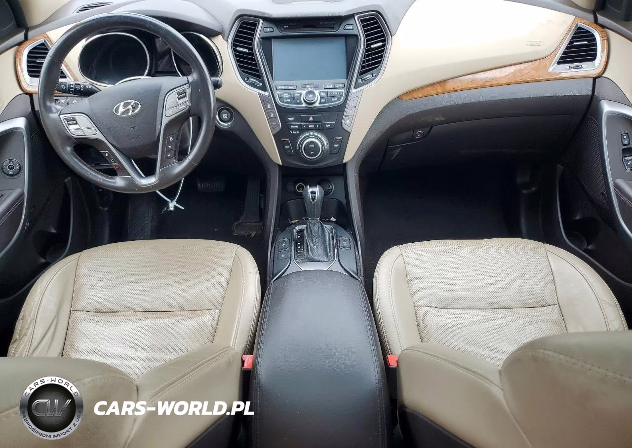 2016 Hyundai Santa Fe Limited VIN:KM8SRDHF8GU138849 - 8