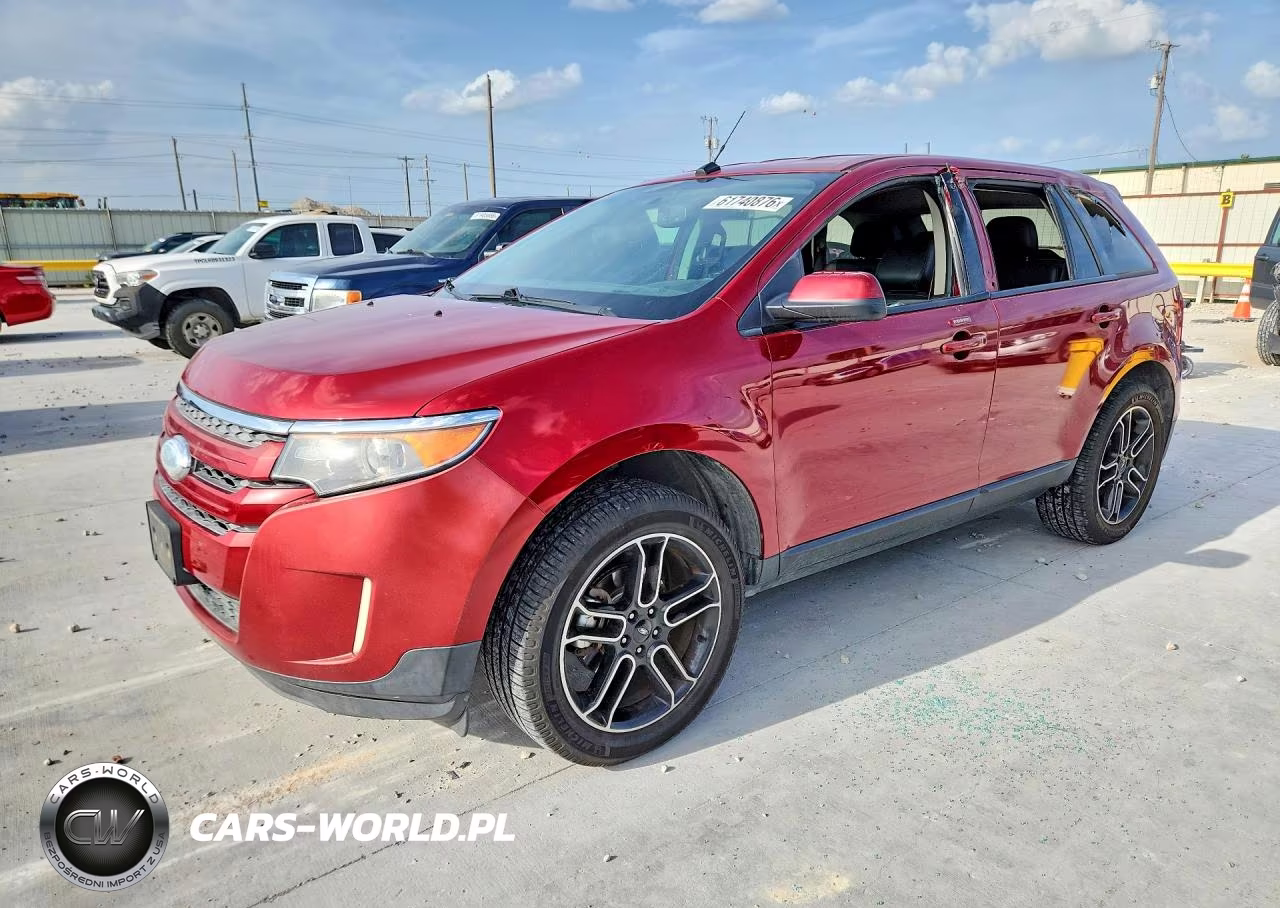 2013 Ford Edge Sel – zdjęcie 1 z 13