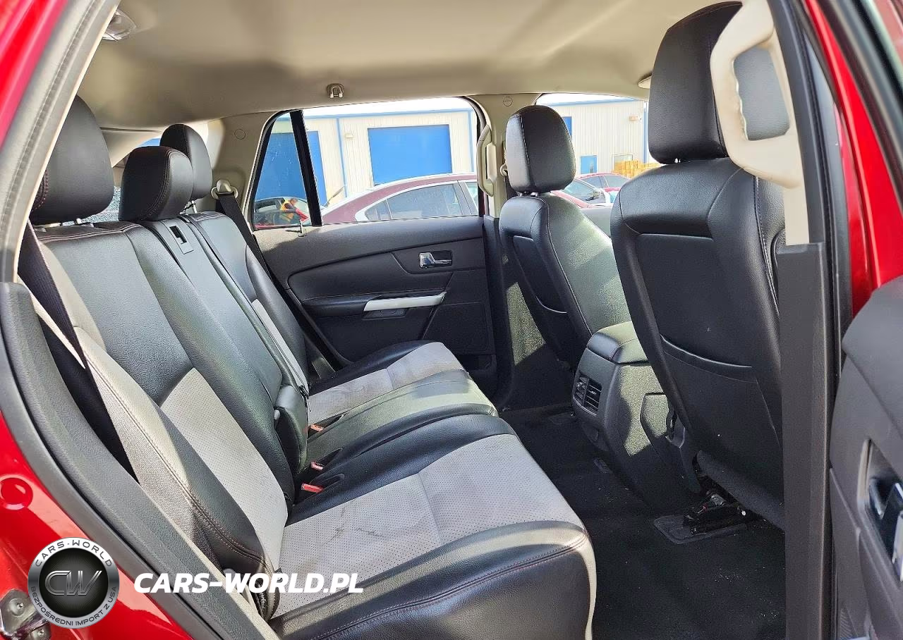 2013 Ford Edge Sel VIN:2FMDK3JC1DBA31604 - 11