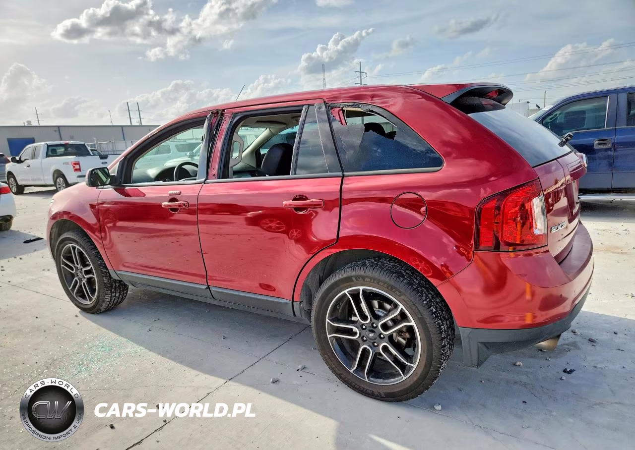2013 Ford Edge Sel VIN:2FMDK3JC1DBA31604 - 2