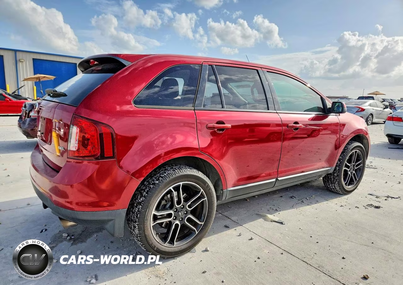 2013 Ford Edge Sel VIN:2FMDK3JC1DBA31604 - 3