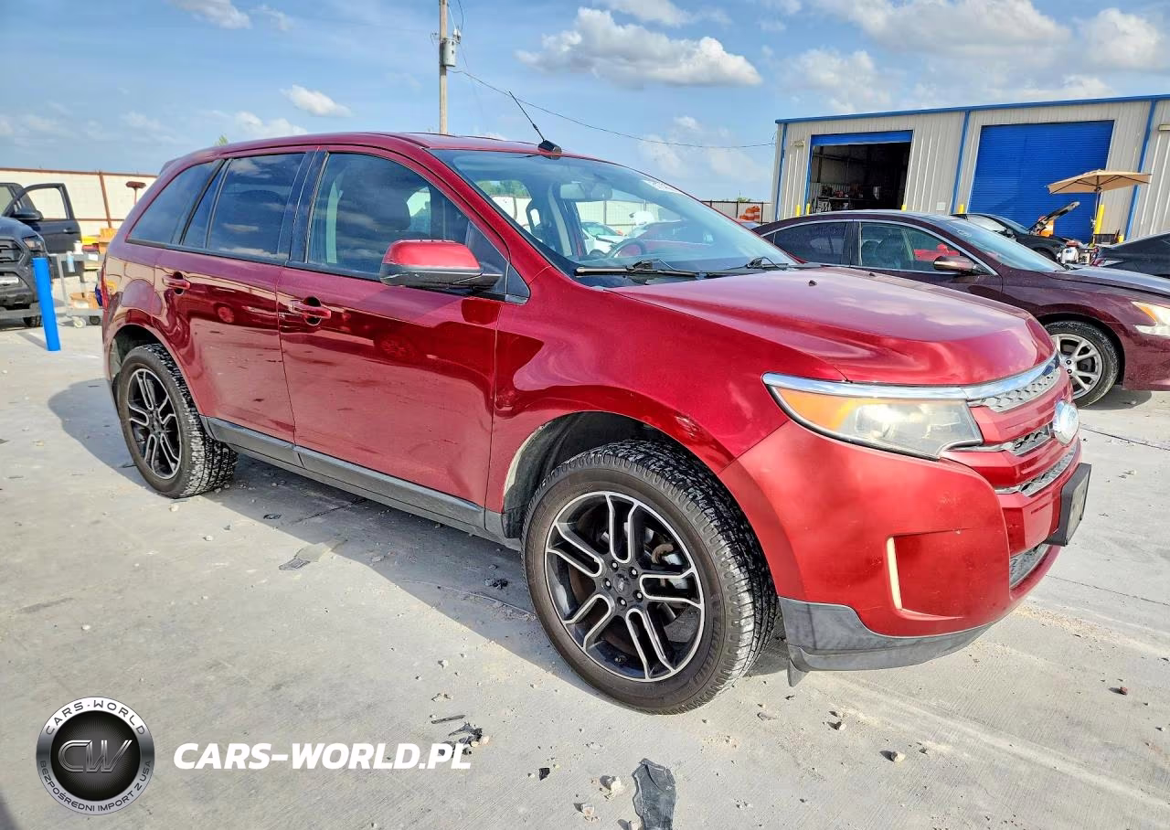 2013 Ford Edge Sel VIN:2FMDK3JC1DBA31604 - 4