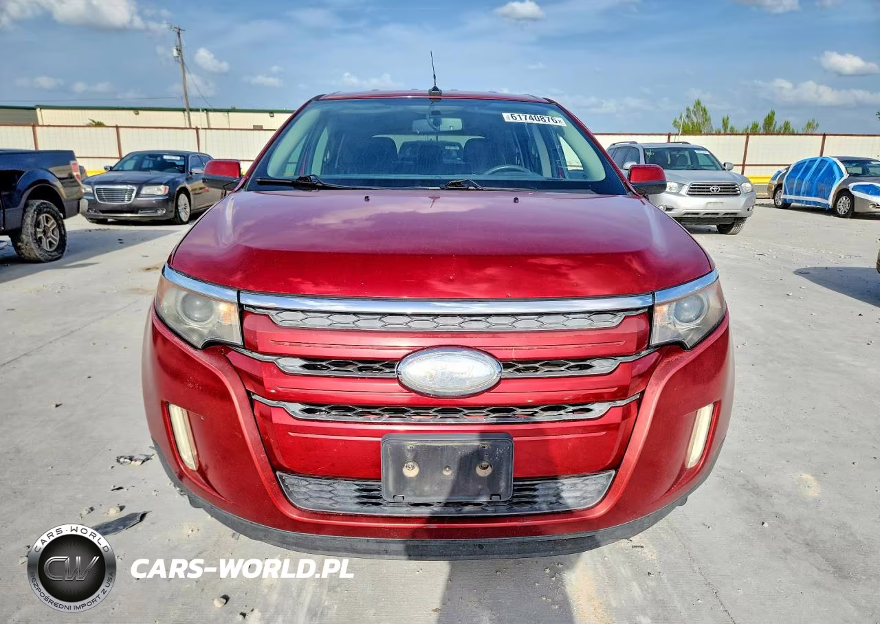 2013 Ford Edge Sel VIN:2FMDK3JC1DBA31604 - 5