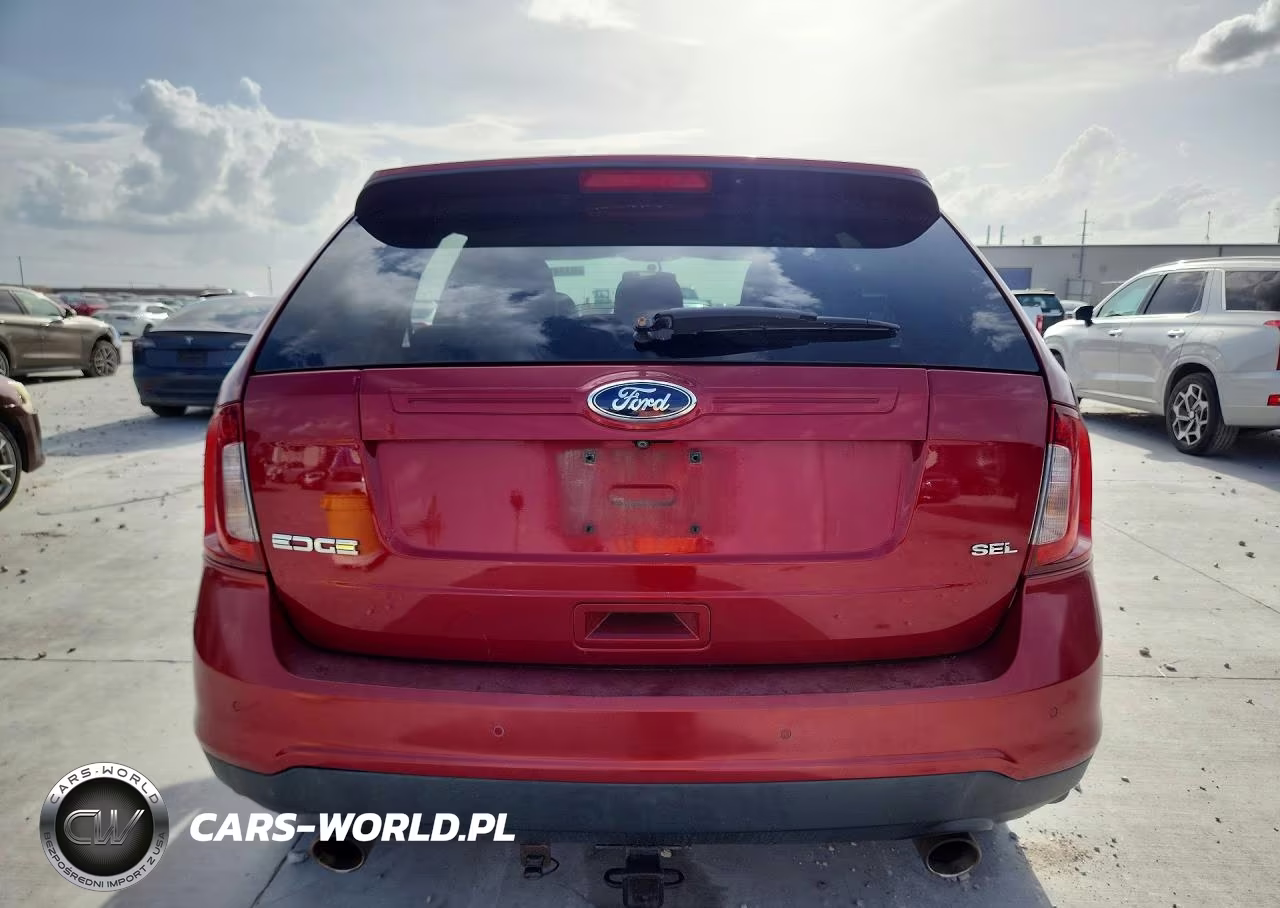 2013 Ford Edge Sel VIN:2FMDK3JC1DBA31604 - 6