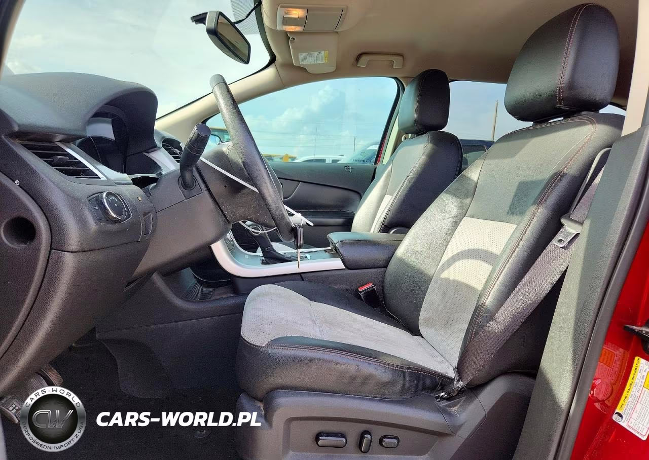 2013 Ford Edge Sel VIN:2FMDK3JC1DBA31604 - 7