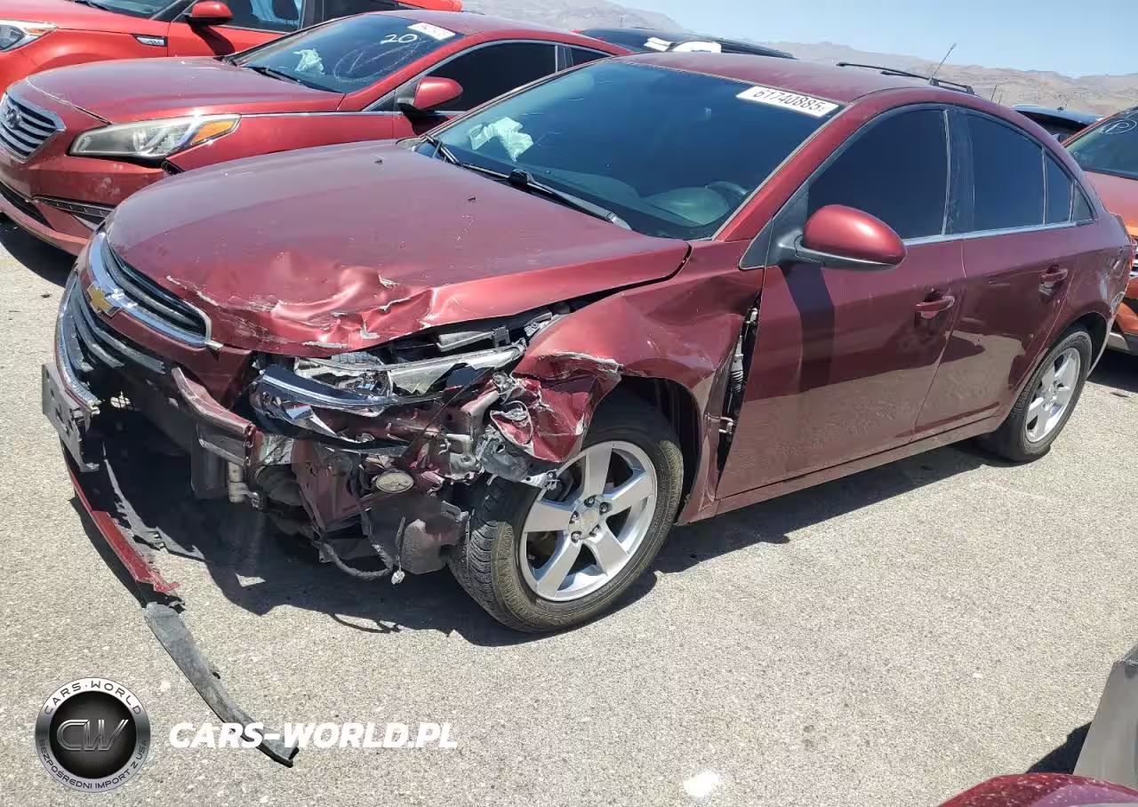 2015 Chevrolet Cruze Lt