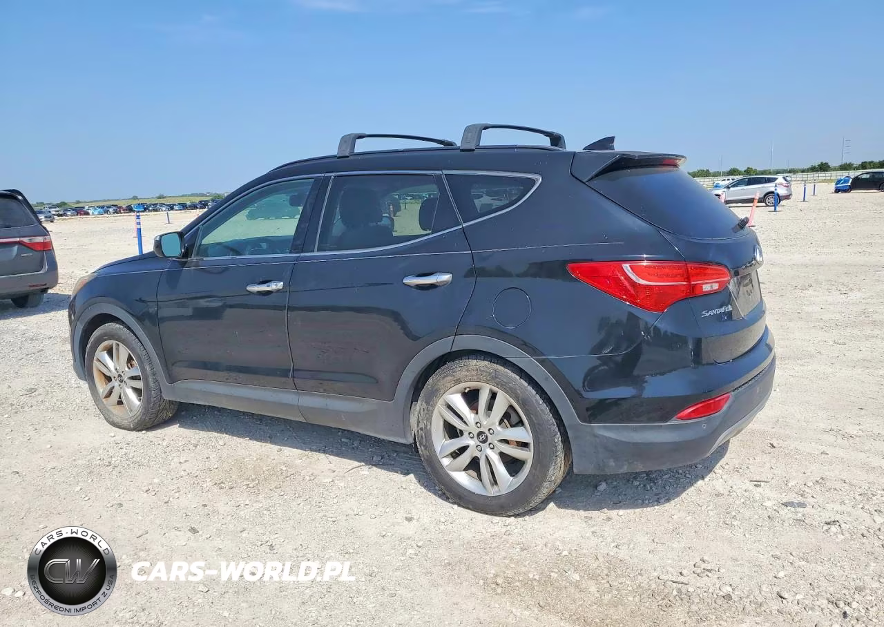 2015 Hyundai Santa Fe Sport 2.0T VIN:5XYZW4LA6FG291592 - 2