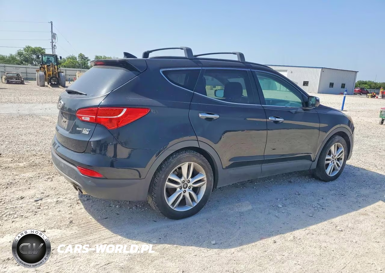 2015 Hyundai Santa Fe Sport 2.0T VIN:5XYZW4LA6FG291592 - 3
