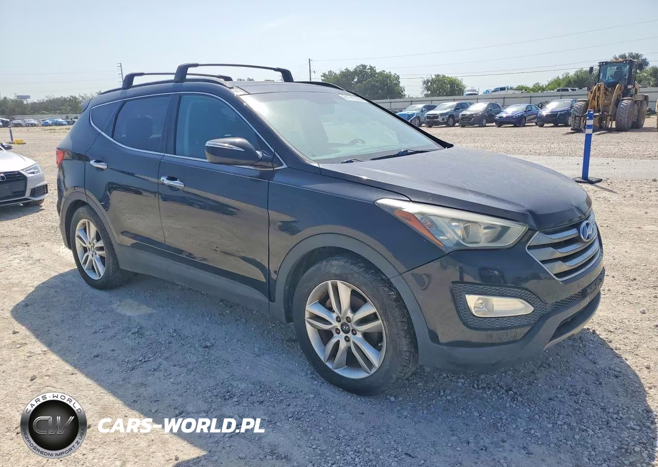 2015 Hyundai Santa Fe Sport 2.0T VIN:5XYZW4LA6FG291592 - 4