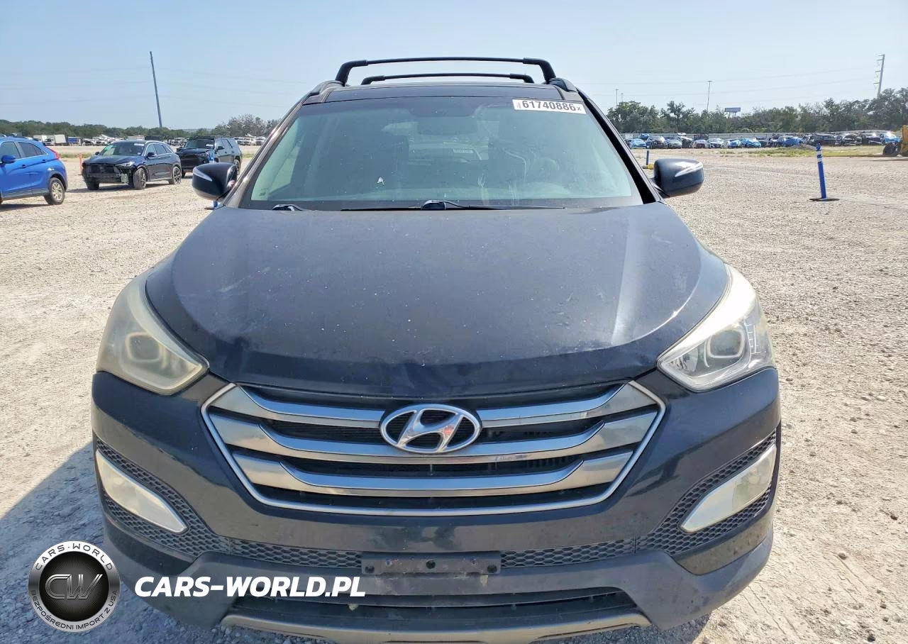2015 Hyundai Santa Fe Sport 2.0T VIN:5XYZW4LA6FG291592 - 5