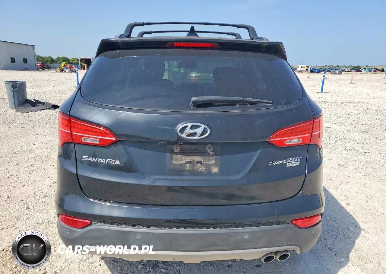 2015 Hyundai Santa Fe Sport 2.0T VIN:5XYZW4LA6FG291592 - 6