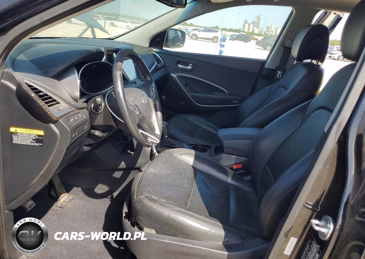 2015 Hyundai Santa Fe Sport 2.0T VIN:5XYZW4LA6FG291592 - 7
