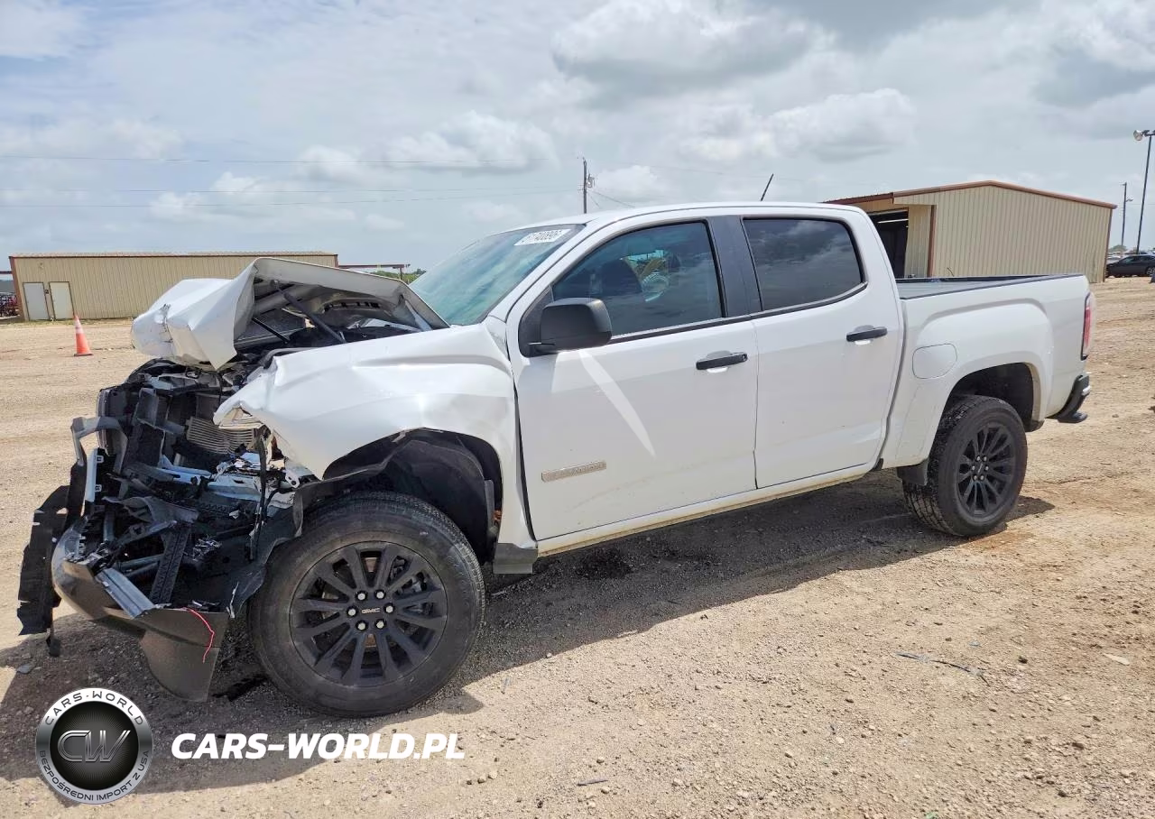 2021 GMC Canyon Elevation