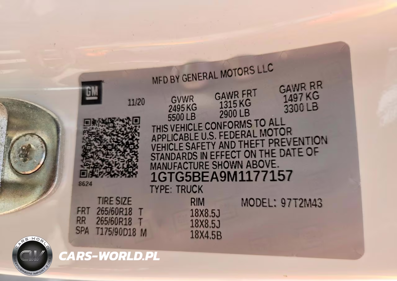 2021 GMC Canyon Elevation VIN:1GTG5BEA9M1177157 - 12