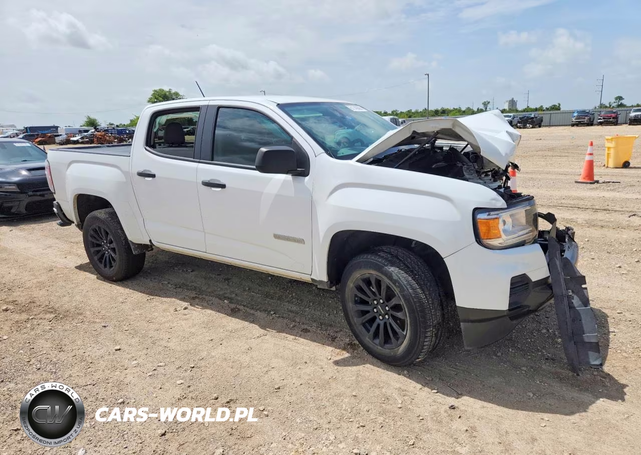 2021 GMC Canyon Elevation VIN:1GTG5BEA9M1177157 - 4