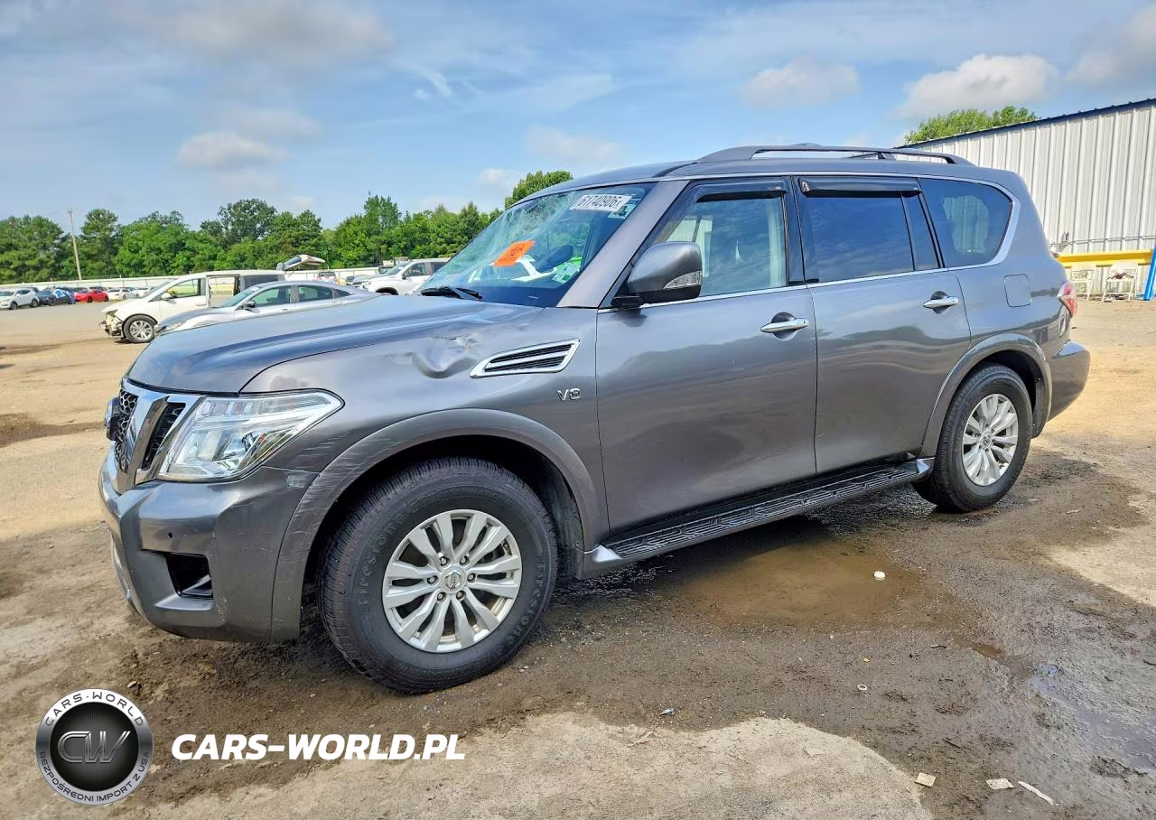 2019 Nissan Armada Sv