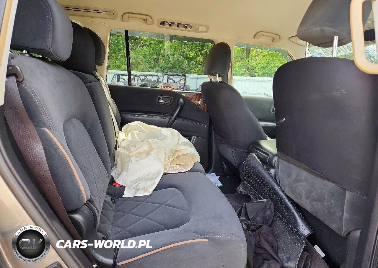 2019 Nissan Armada Sv VIN:JN8AY2NDXK9092662 - 10