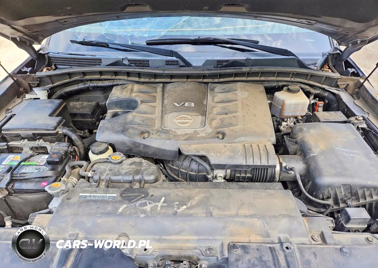 2019 Nissan Armada Sv VIN:JN8AY2NDXK9092662 - 11