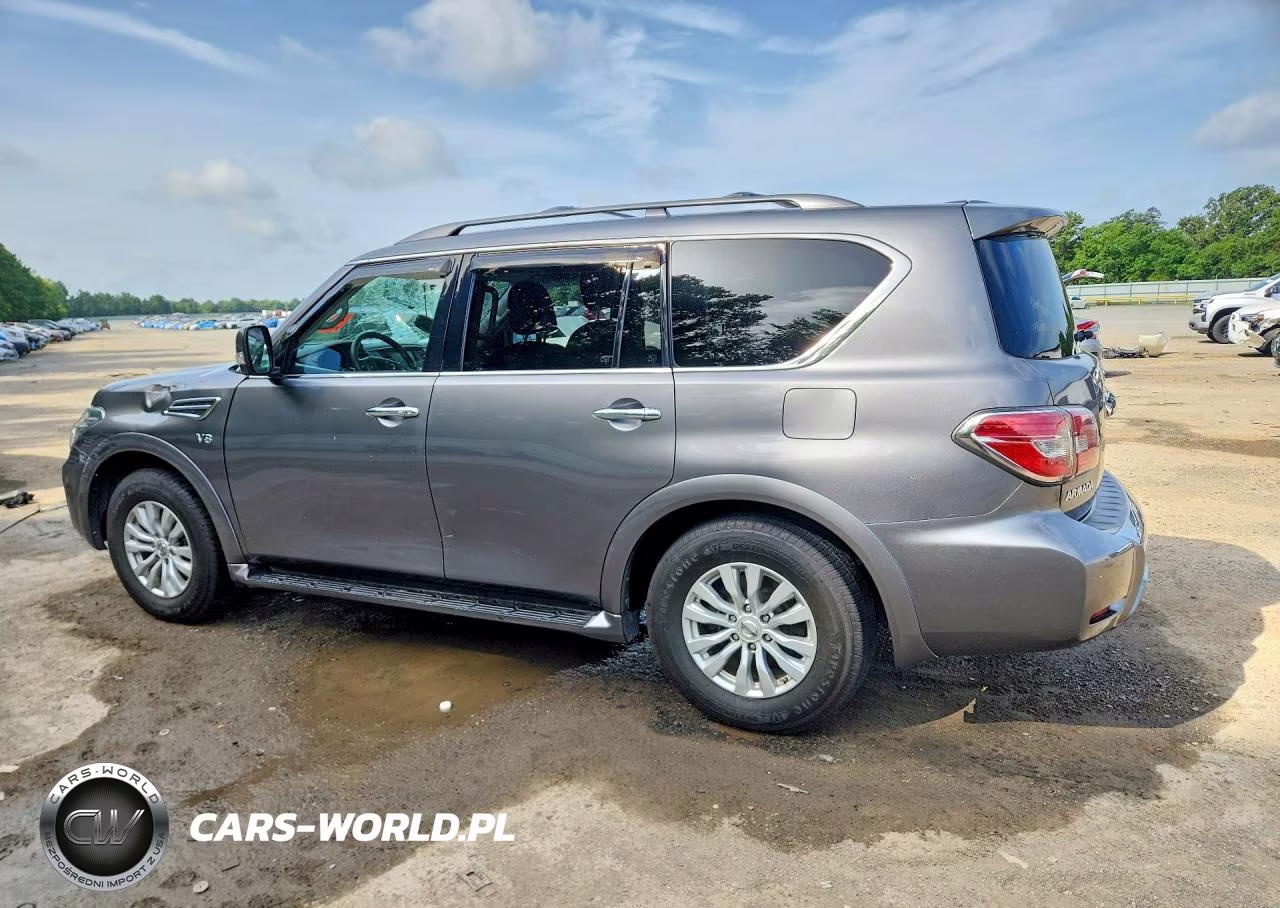 2019 Nissan Armada Sv VIN:JN8AY2NDXK9092662 - 2