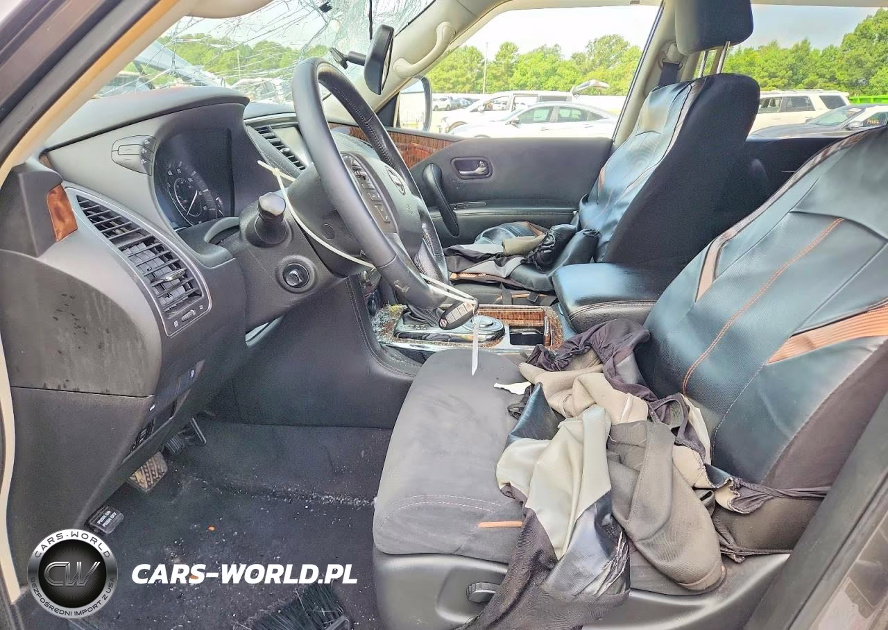 2019 Nissan Armada Sv VIN:JN8AY2NDXK9092662 - 7
