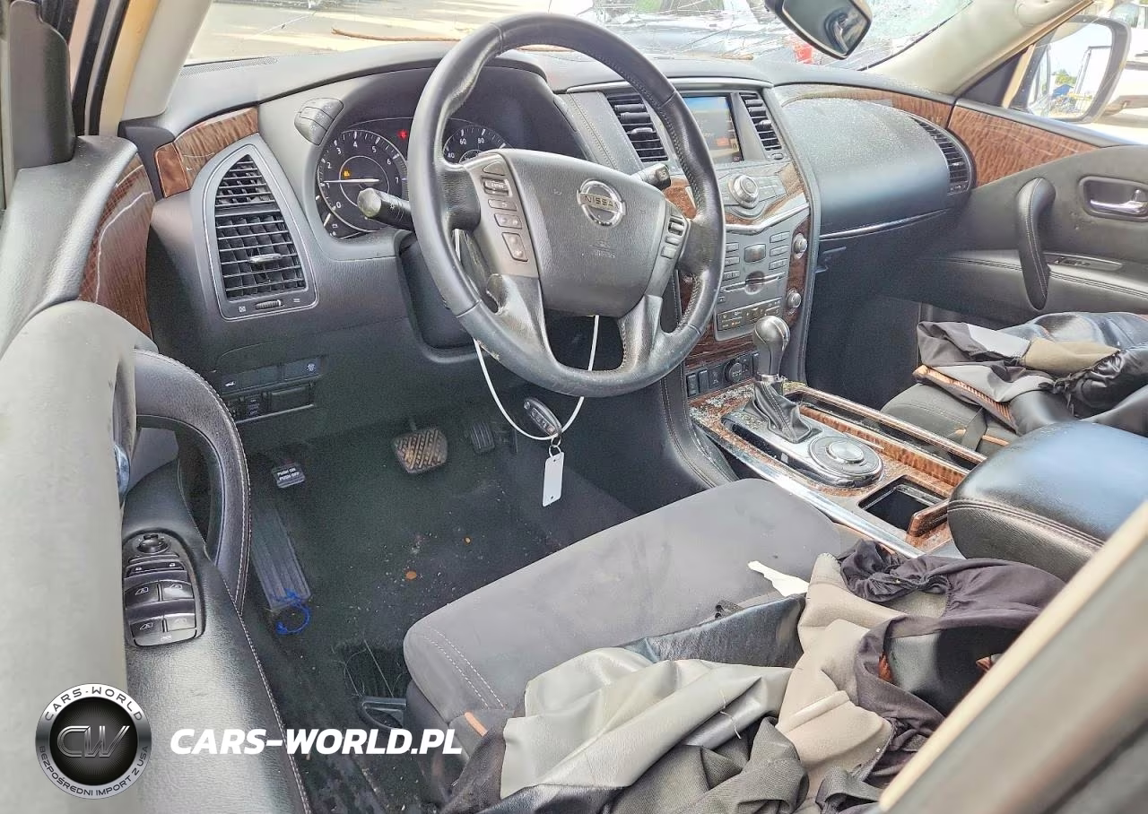 2019 Nissan Armada Sv VIN:JN8AY2NDXK9092662 - 8