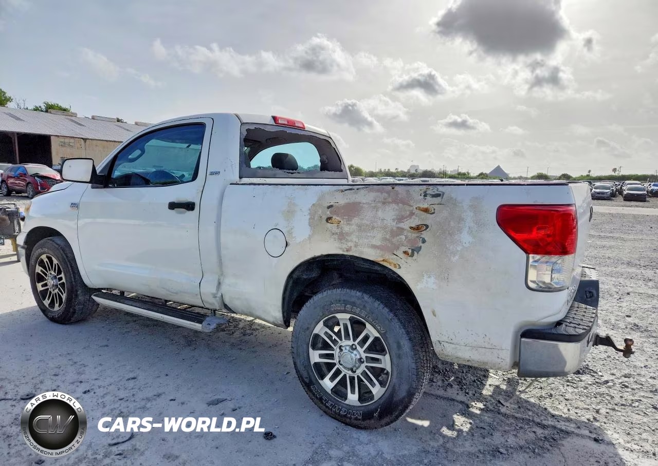 2010 Toyota Tundra Grade VIN:5TFJM5F12AX001035 - 2
