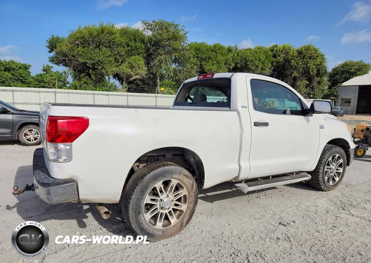 2010 Toyota Tundra Grade VIN:5TFJM5F12AX001035 - 3