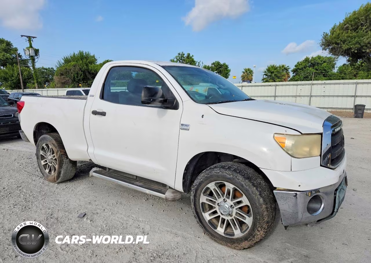 2010 Toyota Tundra Grade VIN:5TFJM5F12AX001035 - 4
