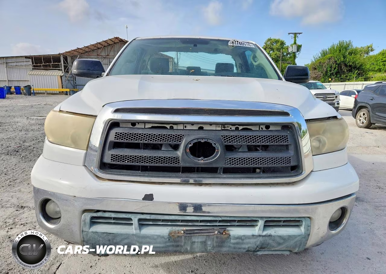 2010 Toyota Tundra Grade VIN:5TFJM5F12AX001035 - 5