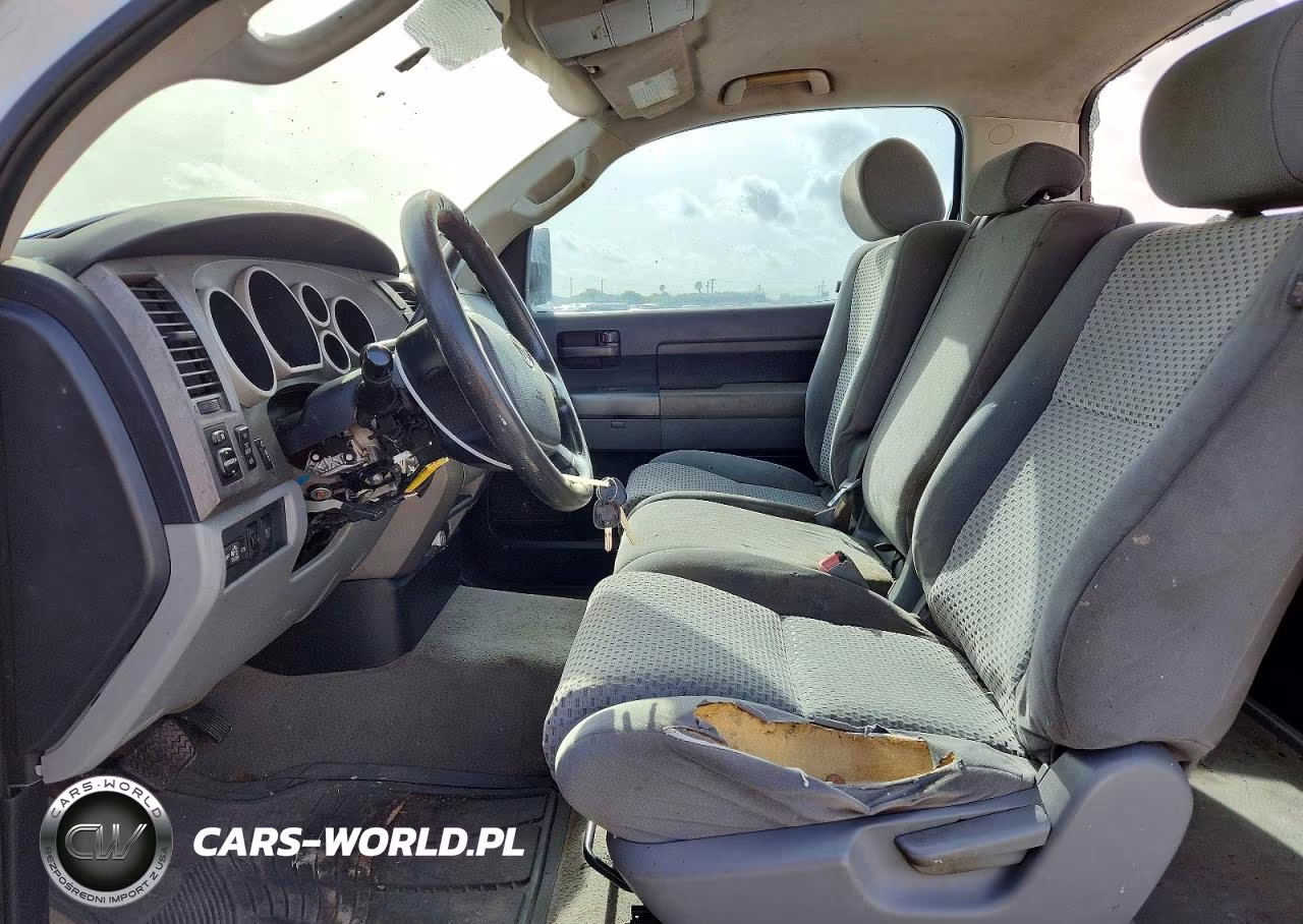 2010 Toyota Tundra Grade VIN:5TFJM5F12AX001035 - 7